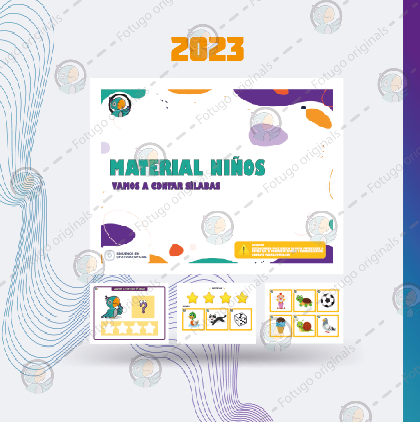 Vamos a contar sílabas - PDF