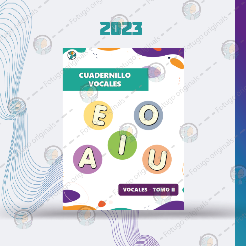 Cuadernillo vocales - TOMO II - PDF