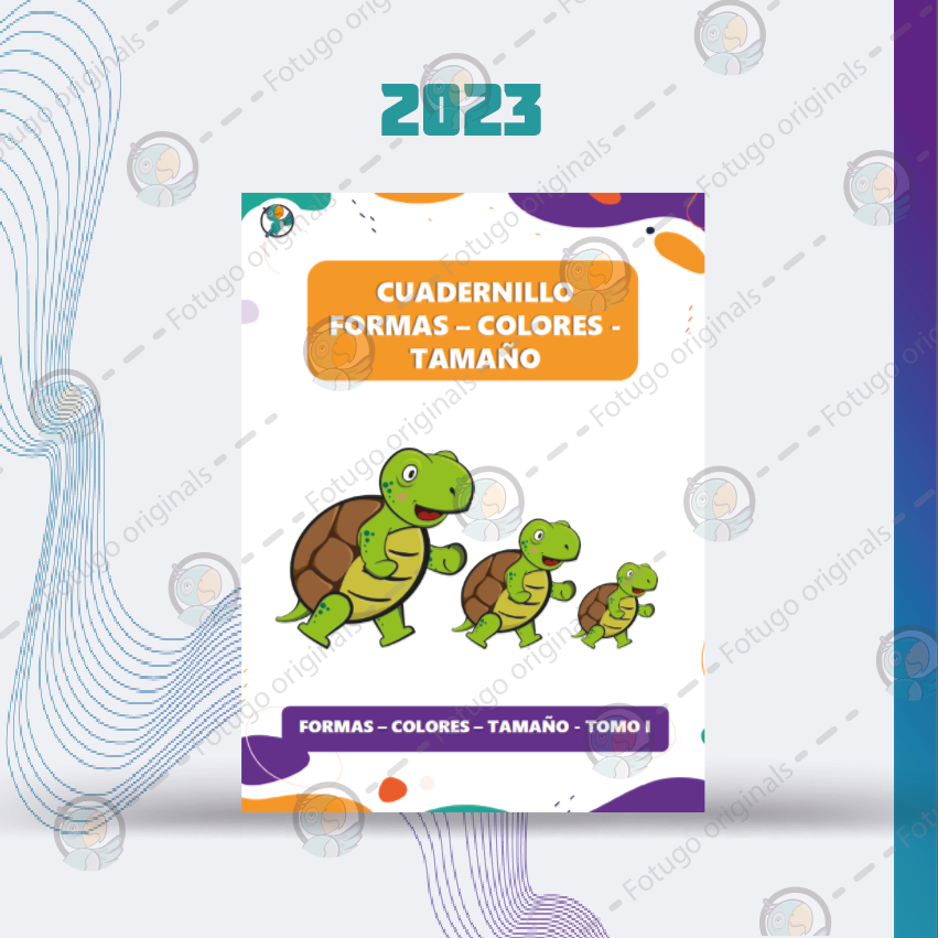 Cuadernillo formas, colores y tamaño - PDF