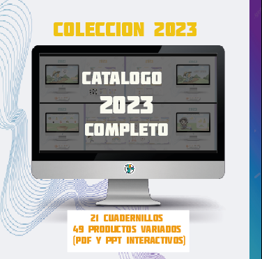 Catálogo 2023 completo 60% off aplicado