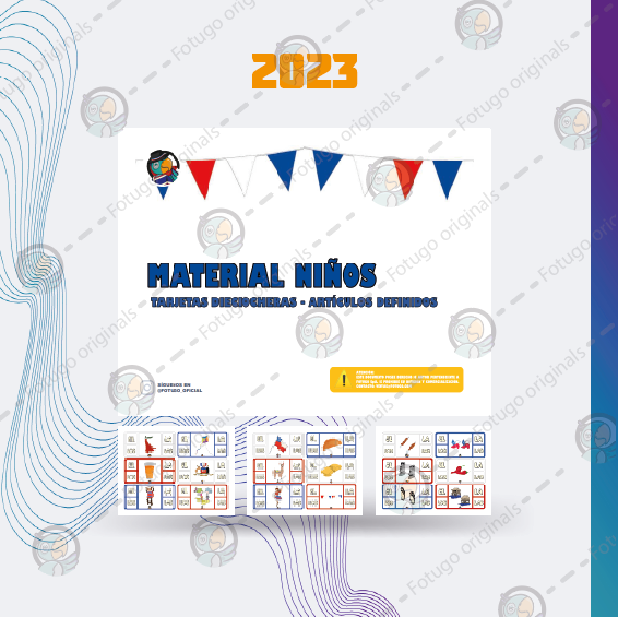 Promo fiestas patrias - 3 Cuadernillos + 6 PDF imprimibles 🇨🇱