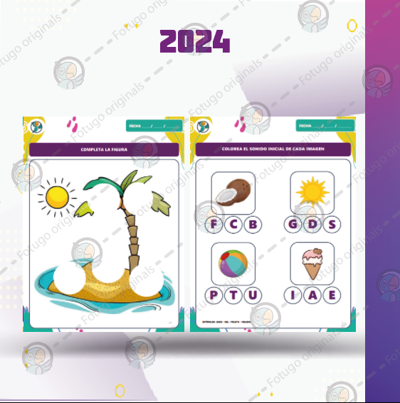 Cuadernillo verano - TOMO II - PDF