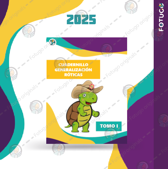 Cuadernillo generalización Róticas - Tomo I