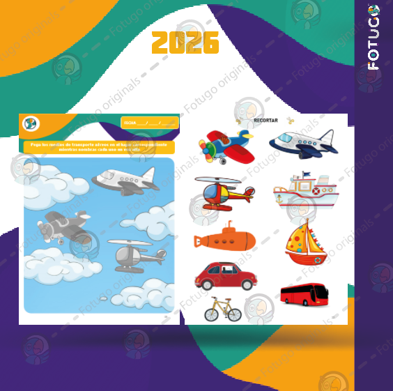 Cuadernillo vocabulario - TOMO III - Recorta y pega - PDF