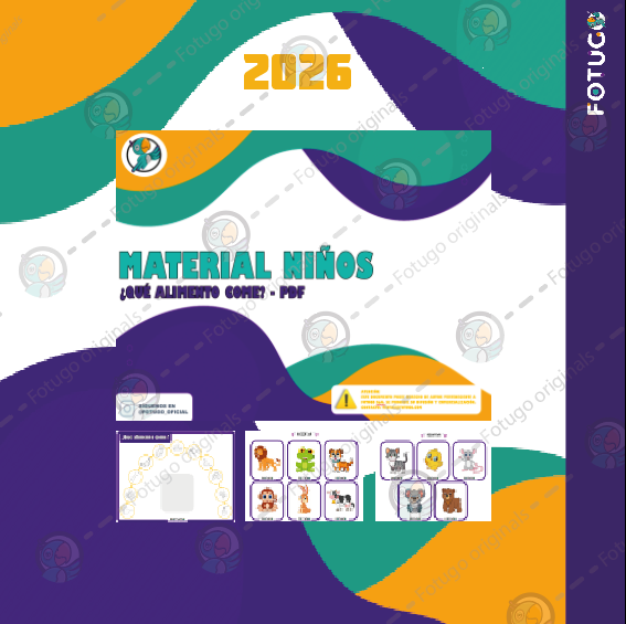 ¿Qué alimento comen? - PDF