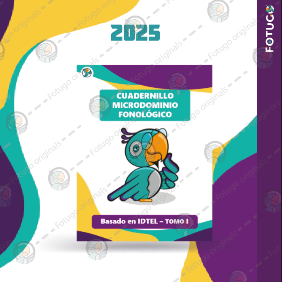 Cuadernillo Microdominio Fonológico - Basado en IDTEL - PDF