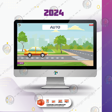 Ruleta - Medios de transporte - PPTX