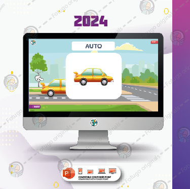 Ruleta - Medios de transporte - PPTX