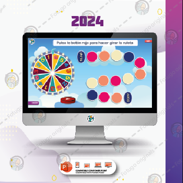 Ruleta - Medios de transporte - PPTX