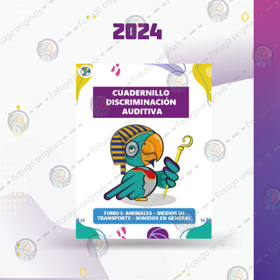 Cuadernillo discriminación auditiva - TOMO I - PDF