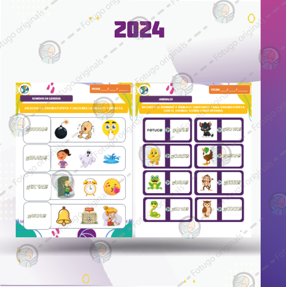 Cuadernillo discriminación auditiva - TOMO I - PDF