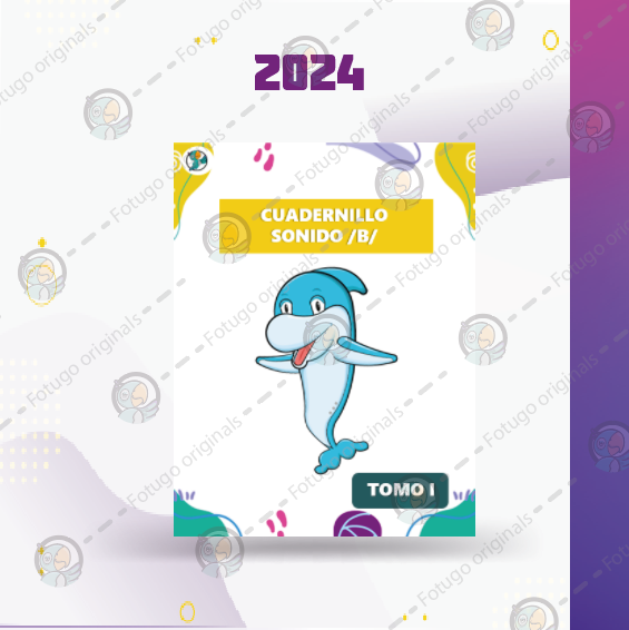 Cuadernillo sonido /B/ - TOMO I - PDF