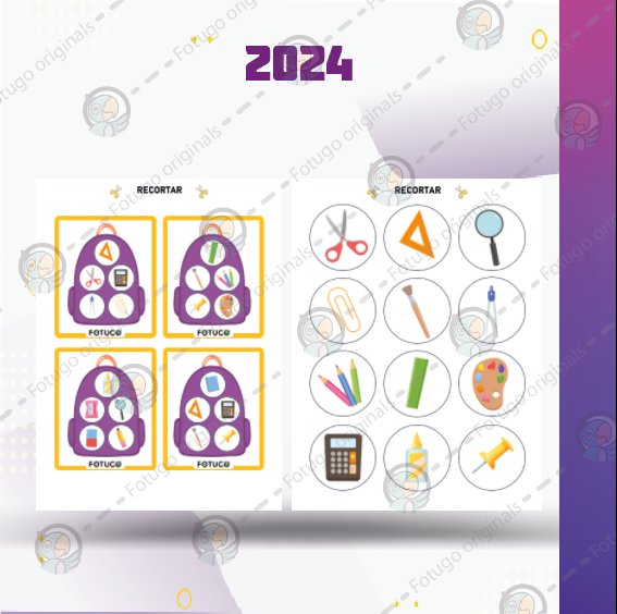 Preparando la mochila - PDF
