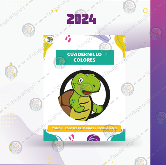 Cuadernillo colores - TOMO II - Primarios y secundarios - PDF