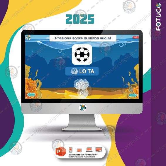Reconociendo sílabas - PPTX