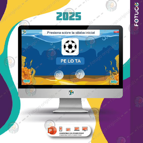 Reconociendo sílabas - PPTX