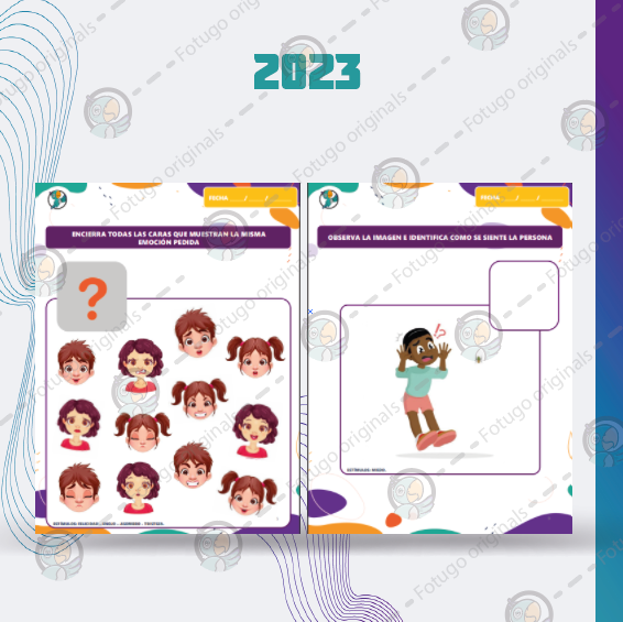 Cuadernillo emociones - TOMO I - PDF