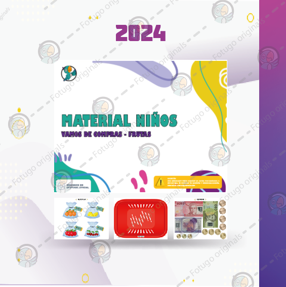 Vamos de compras - frutas - PDF