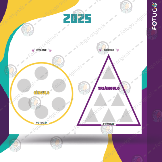 Ordena las formas geométricas - PDF