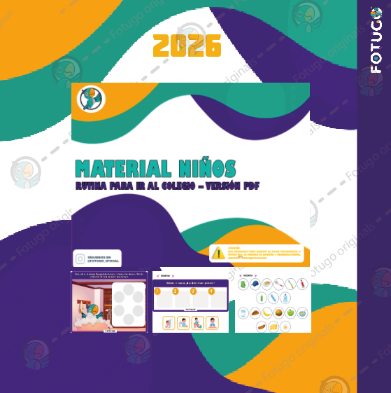 Rutina para ir al colegio - Versión PDF - PDF