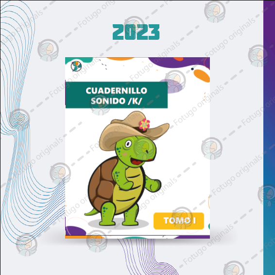 Cuadernillo sonido /K/ - TOMO I PDF