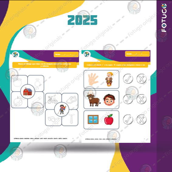 Cuadernillo rimas - TOMO I - PDF