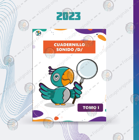 Cuadernillo sonido /D/ - TOMO I - PDF