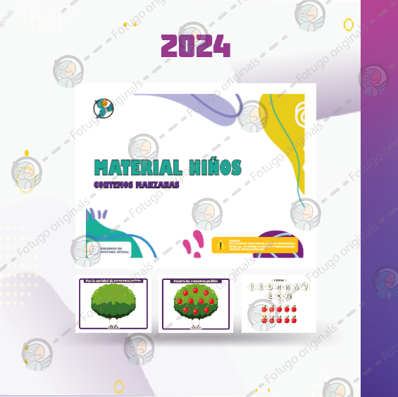 Contemos manzanas - PDF