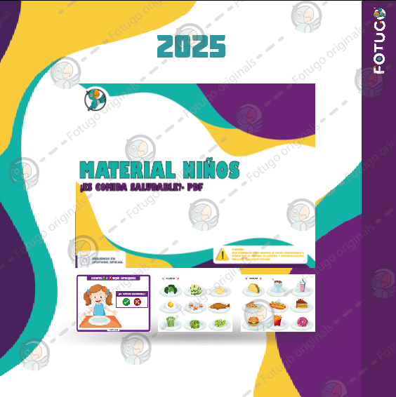 ¿Es comida saludable? - PDF