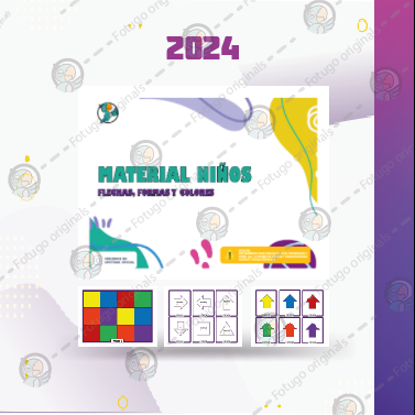 Flechas, formas y colores - PDF