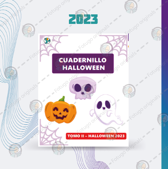 Cuadernillo Halloween - TOMO II