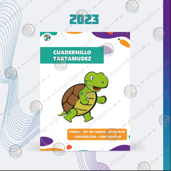 Cuadernillo tartamudez - TOMO I - Velocidad, suavización y continuidad del habla