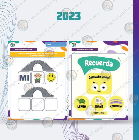 Cuadernillo tartamudez - TOMO I - Velocidad, suavización y continuidad del habla