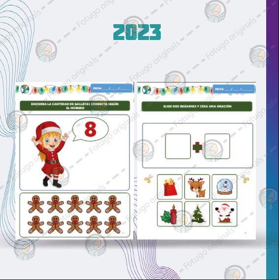 Cuadernillo navideño - TOMO II - PDF