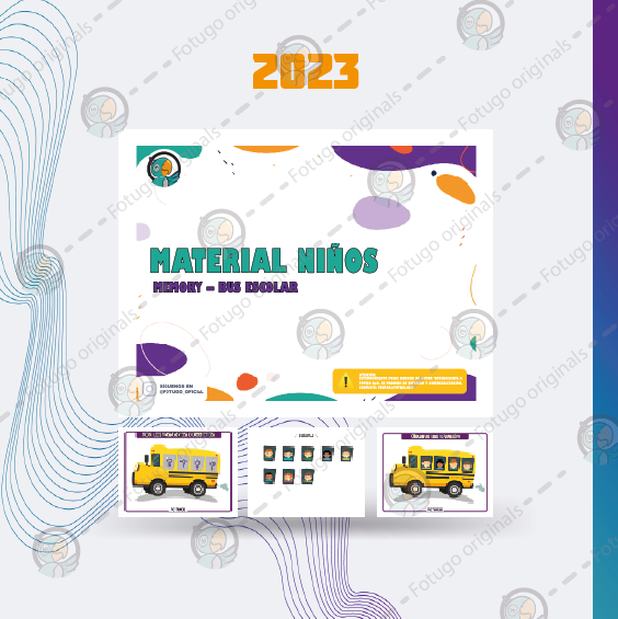 Memory - Bus escolar - PDF