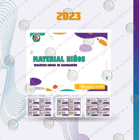 Tarjetas inicio de narración - VERSIÓN RENOVADA - PDF