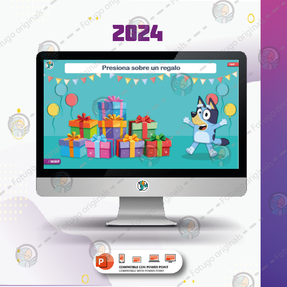 Bluey y el sonido /rr/ - PPTX/PPSX