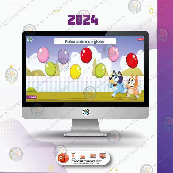 Bluey y el sonido /rr/ - PPTX/PPSX