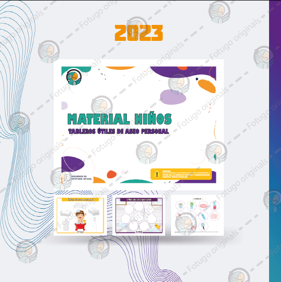 Tableros útiles de aseo personal - PDF