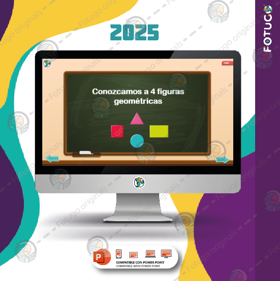 Figuras geométricas básicas - PPTX