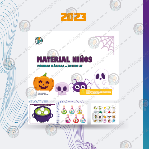 Pócimas mágicas - Sonido /S/ - Halloween - PDF