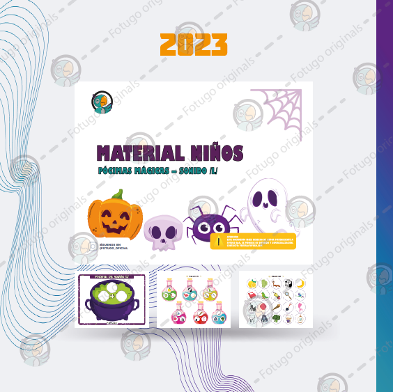 Pócimas mágicas - Sonido /L/ - Halloween - PDF