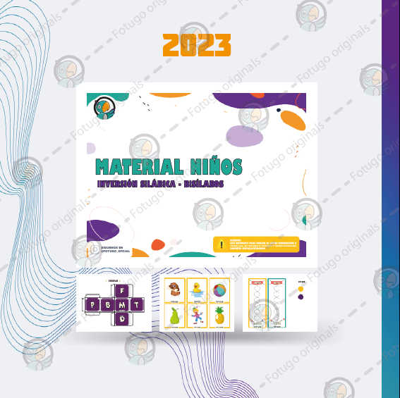 Juego "comienza con (/P/ – /B/ – /M/ – /F/ – /T/ – /D/)"- PDF