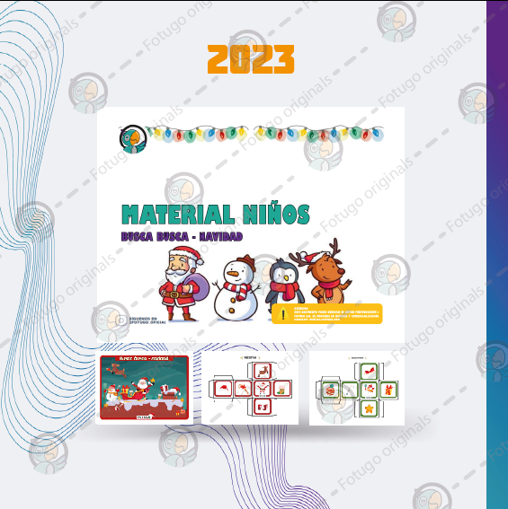 Busca busca - Navidad - PDF