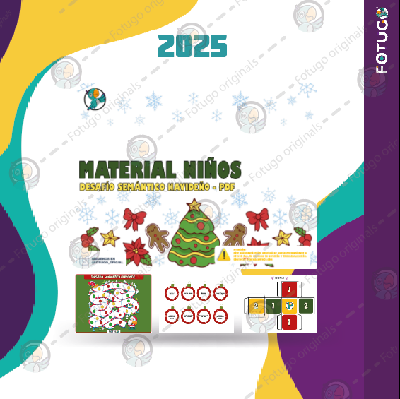 Desafío semántico navideño - PDF