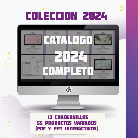 Catálogo 2024 completo 60% off aplicado