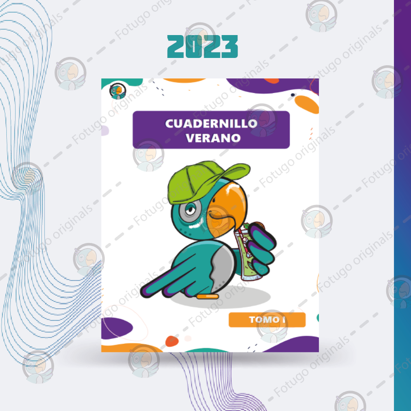 Cuadernillo verano - TOMO I - PDF