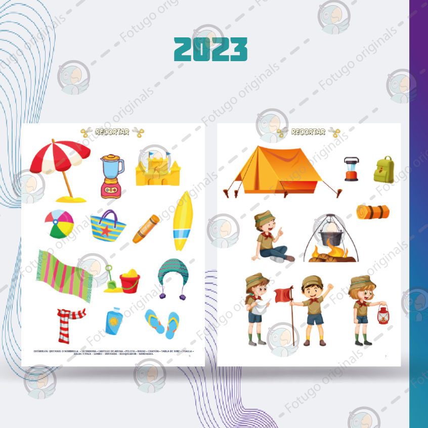 Cuadernillo verano - TOMO I - PDF