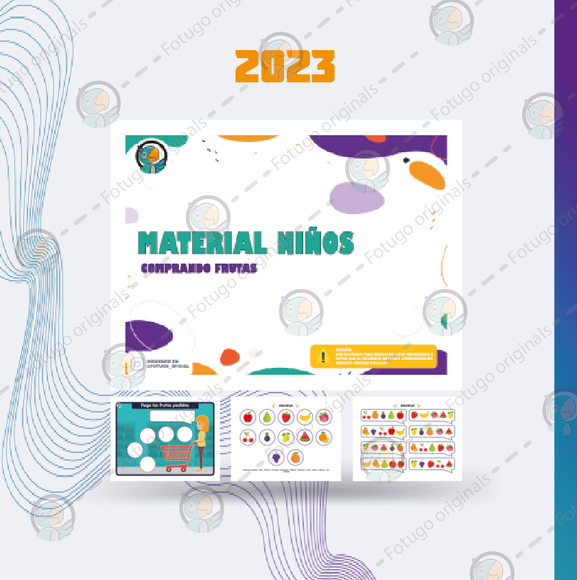 Comprando frutas - PDF