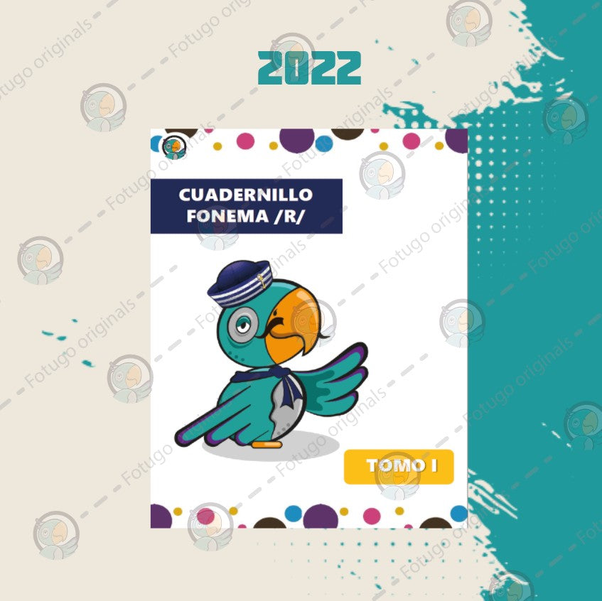 Cuadernillo fonema /r/ - TOMO I - PDF